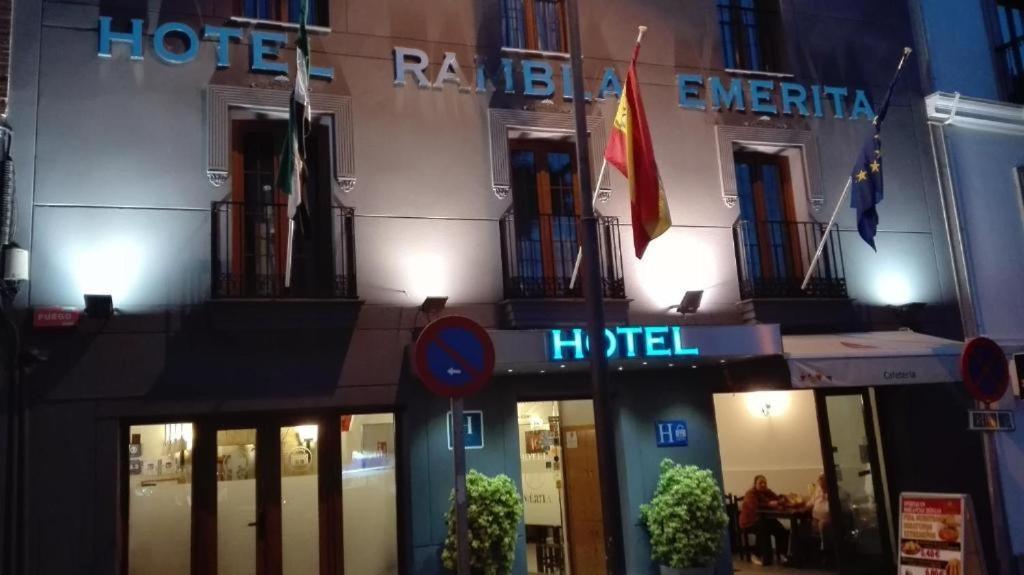 Hotel Rambla Emérita, Centro Ciudad Mérida Exterior foto