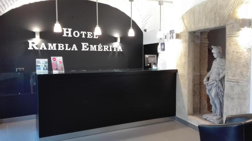 Hotel Rambla Emérita, Centro Ciudad Mérida Exterior foto
