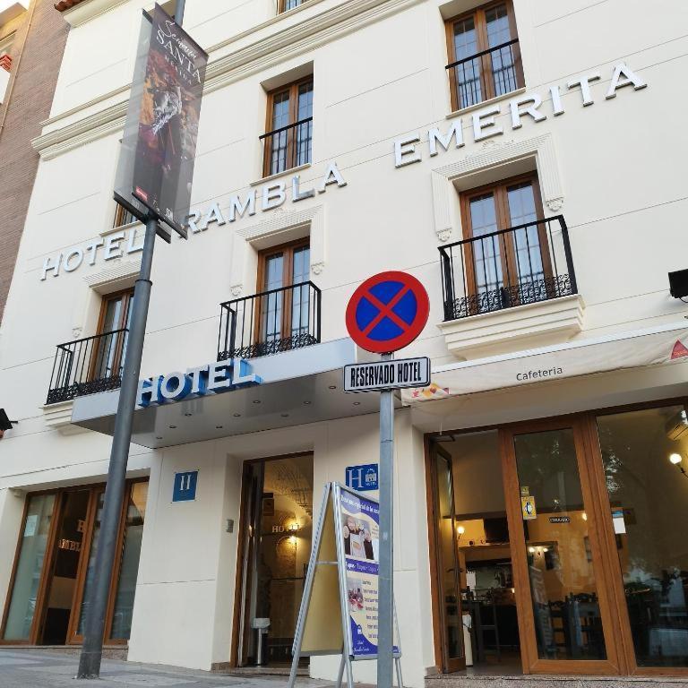 Hotel Rambla Emérita, Centro Ciudad Mérida Exterior foto