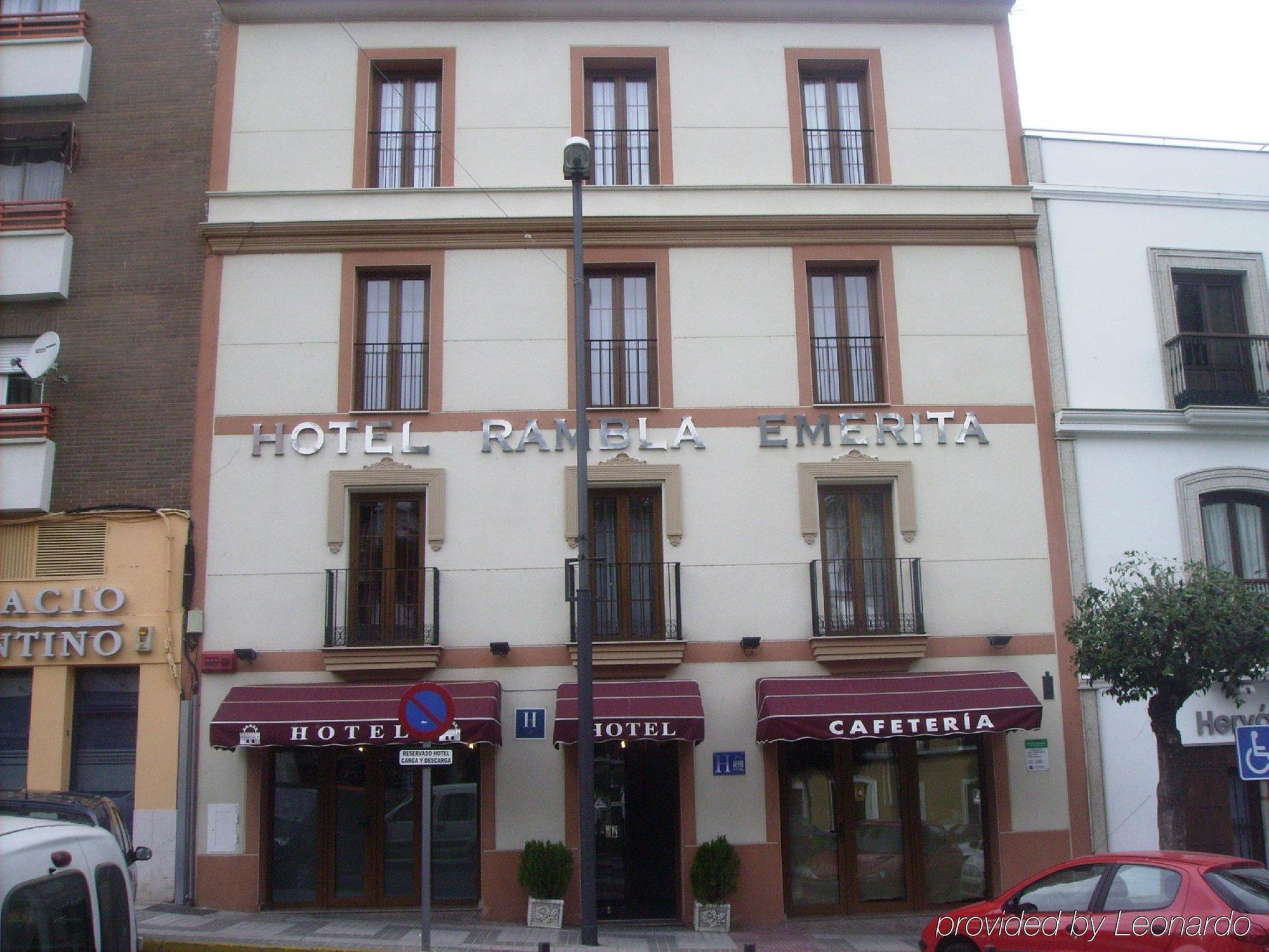 Hotel Rambla Emérita, Centro Ciudad Mérida Exterior foto